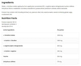 Pump Pre-Workout Shot | without Beta-Alanine - 20 x 100 мл - Feel You