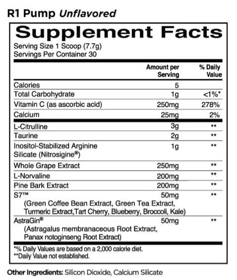 Pump Stim-Free 2.0 | Enhanced Nitric Oxide & Nutrient Delivery Support - 231~330 грама - Feel You