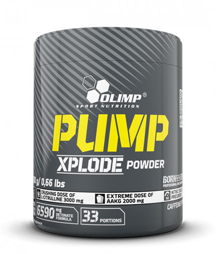 Pump Xplode Powder / 33 Serv. - 0.3 - Feel You