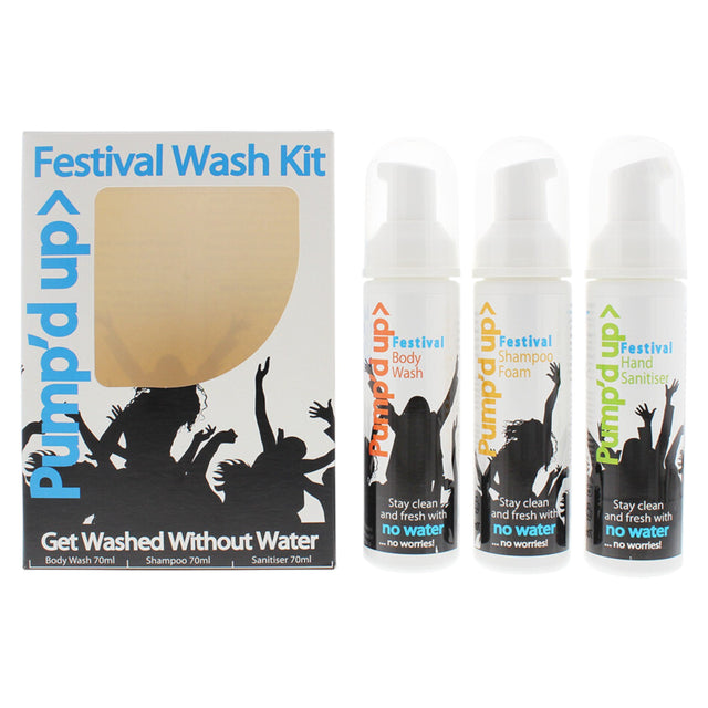 Pump’d UP - Pump'd UP 99% Disinfectant Set - 70.0g - Feel You