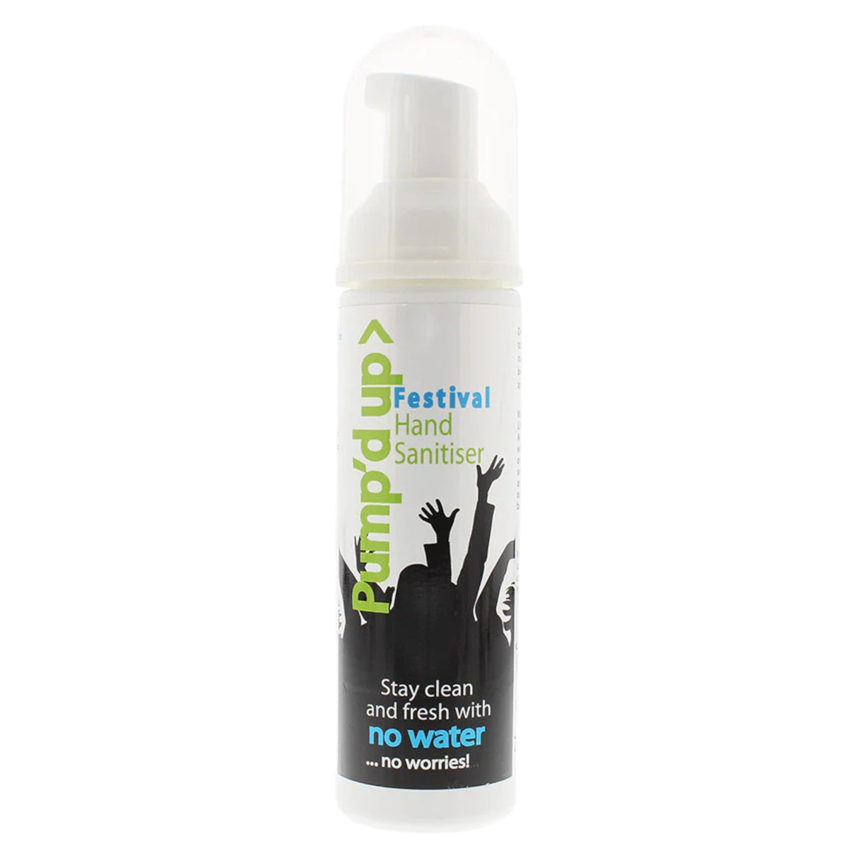 Pump'd Up, Festival, Cleansing, Hand Gel, 70 ml - Feel You
