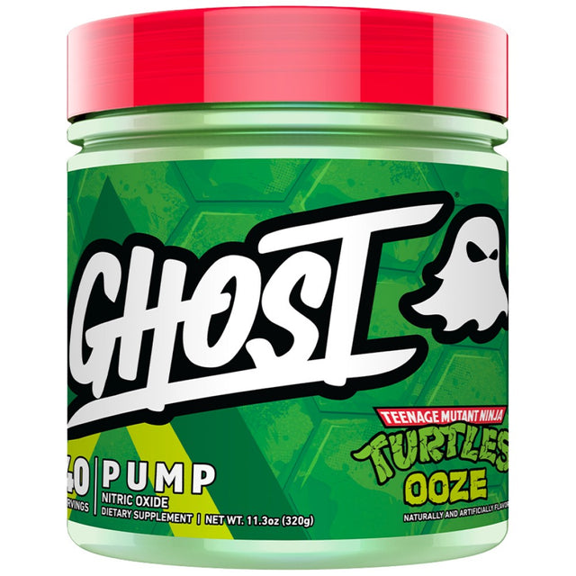 Pump X TMNT | Nitric Oxide Booster - 320 грама - Feel You