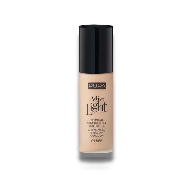 Pupa, Active-Light, Oil Free, Illuminating, Liquid Foundation, 51, Sandy Brown, 30 ml - Feel You