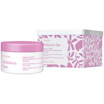 Pupa - Balinian Spa Soothing Concentrated Body Cream - Zklidňující tělový krém v krabičce - 150ml - Feel You