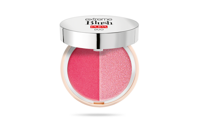 Pupa, Extreme , Blush Powder, 140, Radiant Flamingo - Glow Creamy, 4 g *Tester - Feel You