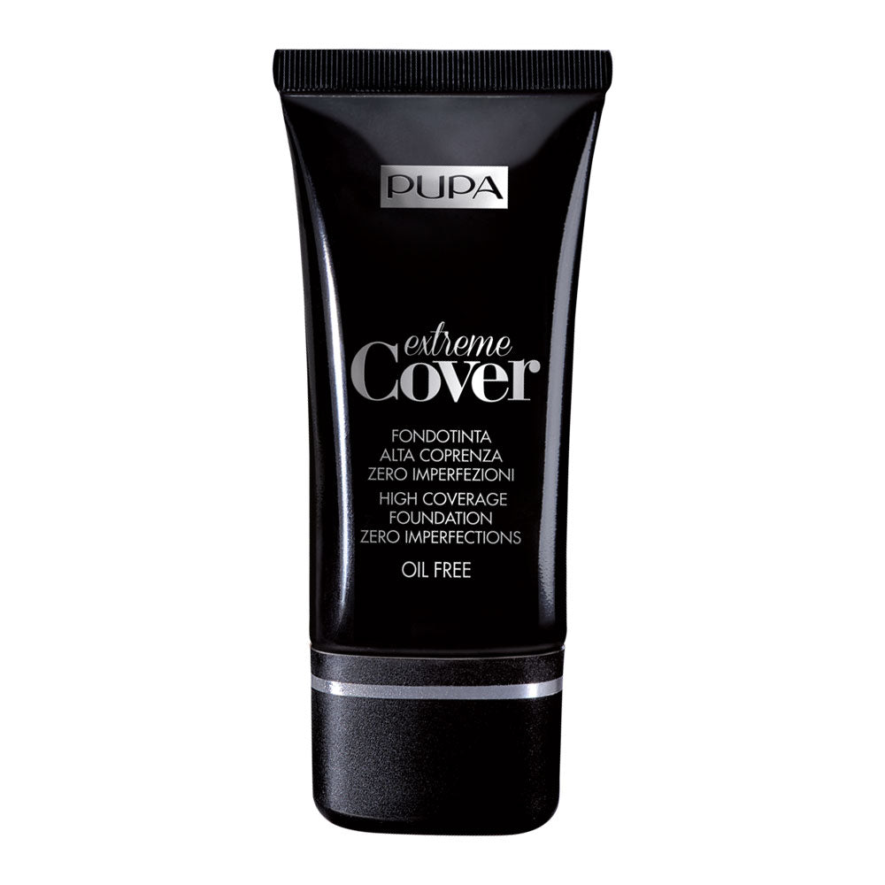 Pupa, Extreme Cover, Oil-Free, Liquid Foundation, 003, Dark Ivory, 30 ml - Feel You