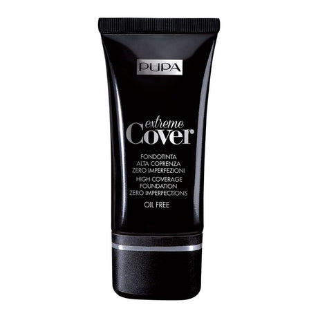 Pupa, Extreme Cover, Oil-Free, Liquid Foundation, 003, Dark Ivory, 30 ml - Feel You