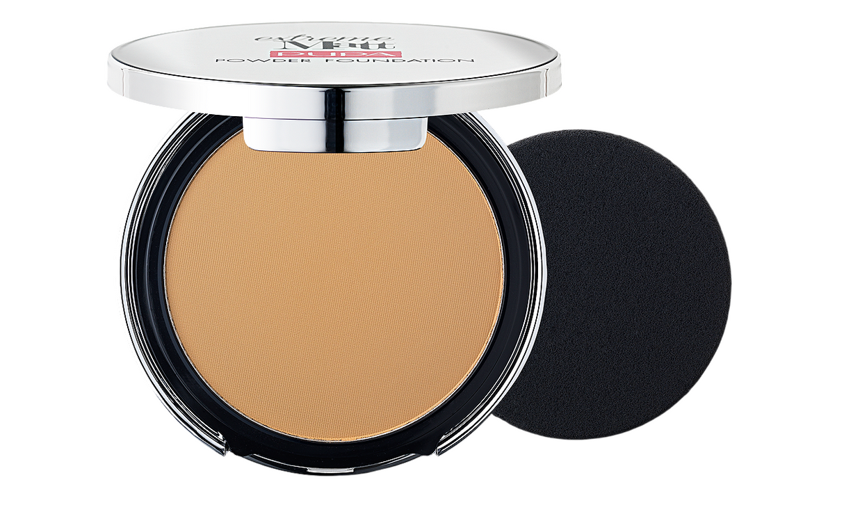 Pupa, Extreme Matt, Matte Finish, Compact Foundation, 070, Sandy Brown, SPF 30, 11 g *Tester - Feel You
