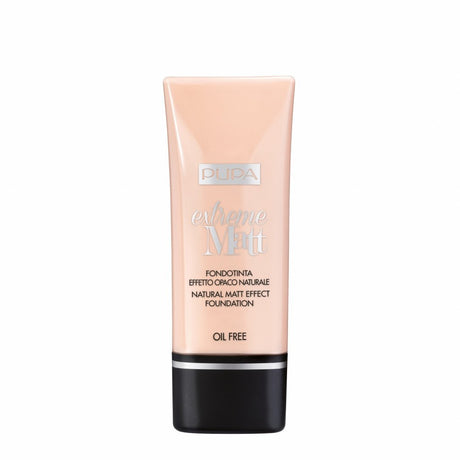 Pupa, Extreme Matt, Oil Free, Mattifying, Liquid Foundation, 020, Dark Ivory, 30 ml *Tester - Feel You