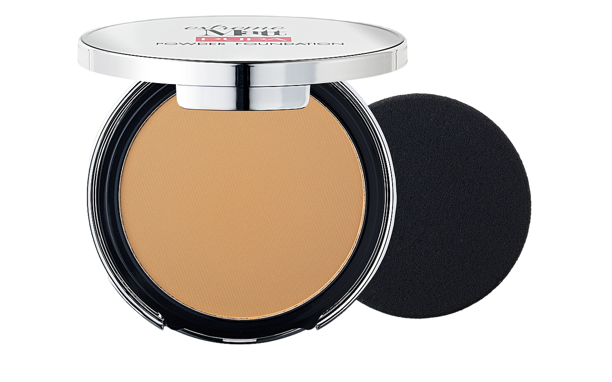 Pupa, Extreme Matt, Oil-Free, Natural Opaque, Compact Foundation, 070, Sandy Brown, SPF 20, 11 g - Feel You