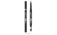 Pupa, Full, Paraben-Free, Definer, Double-Ended, Eyebrow Cream Pencil & Brush 2-In-1, 002, Brown, 0.2 g *Tester - Feel You