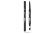 Pupa, Full, Paraben-Free, Definer, Double-Ended, Eyebrow Cream Pencil & Brush 2-In-1, 004, Extra Dark, 0.2 g - Feel You