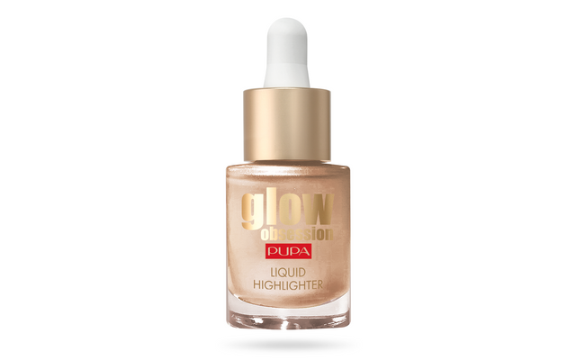 Pupa, Glow Obsession, Paraben-Free, Illuminating, Liquid Highlighter, 003, For Face, 13.5 ml *Tester - Feel You