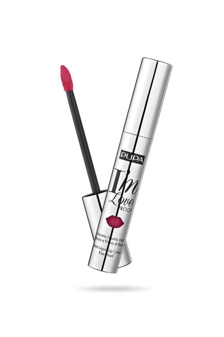 Pupa, I'm Loveproof, Paraben-Free, Matte, Liquid Lipstick, 011, Kiss Me Red, 2.7 ml *Tester - Feel You