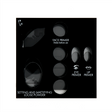 Pupa, Matt, Empty Makeup Display, Black, With 8 Slots - Feel You