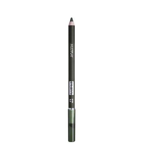 Pupa, Multiplay, Double-Ended, Eyeshadow & Kajal Eyeliner 2-In-1, 17, Elm Green, 1.2 g *Tester - Feel You