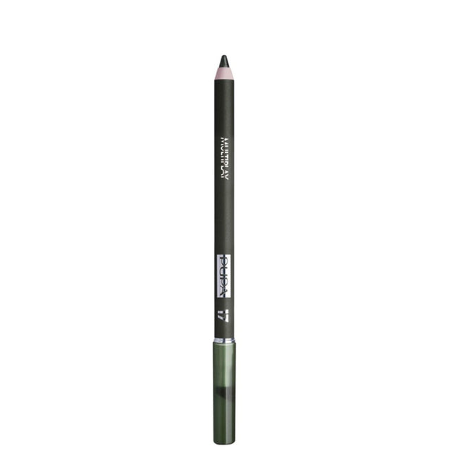 Pupa, Multiplay, Double-Ended, Eyeshadow & Kajal Eyeliner 2-In-1, 17, Elm Green, 1.2 g *Tester - Feel You