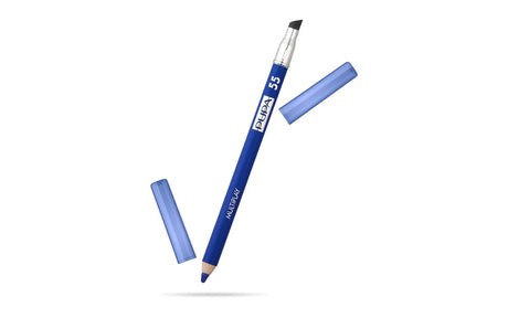 Pupa, Multiplay, Double-Ended, Eyeshadow & Kajal Eyeliner 2-In-1, 55, Electric Blue, 1.2 g *Tester - Feel You