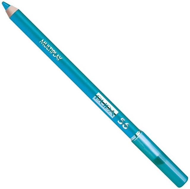 Pupa, Multiplay, Double-Ended, Eyeshadow & Kajal Eyeliner 2-In-1, 56, Scuba Blue, 1.2 g *Tester - Feel You