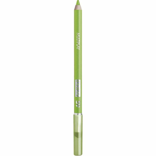 Pupa, Multiplay, Double-Ended, Eyeshadow & Kajal Eyeliner 2-In-1, 57, Petrol Blue, 1.2 g *Tester - Feel You