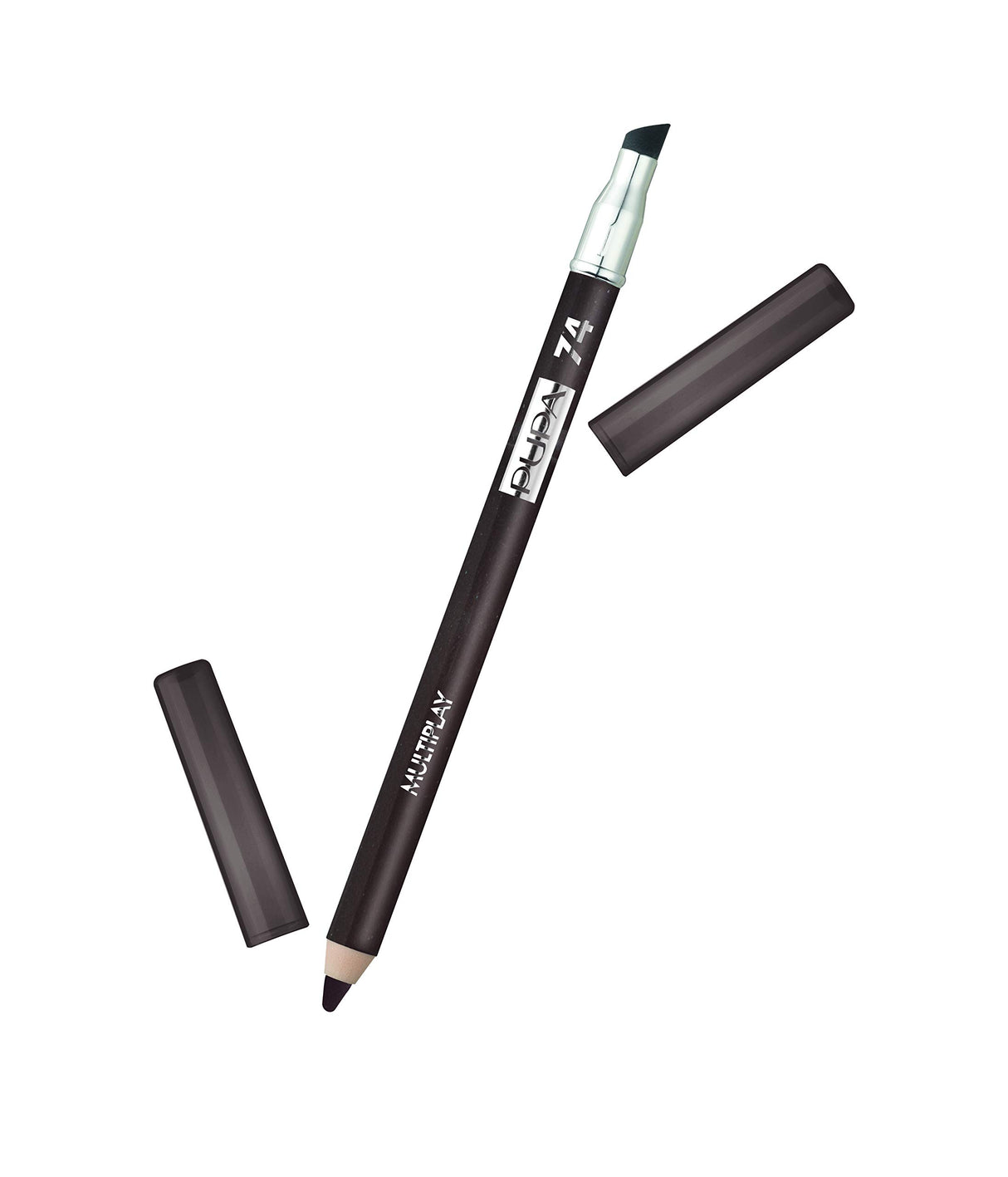 Pupa, Multiplay, Double-Ended, Eyeshadow & Kajal Eyeliner 2-In-1, 74, I Love Brownie, 1.2 g *Tester - Feel You