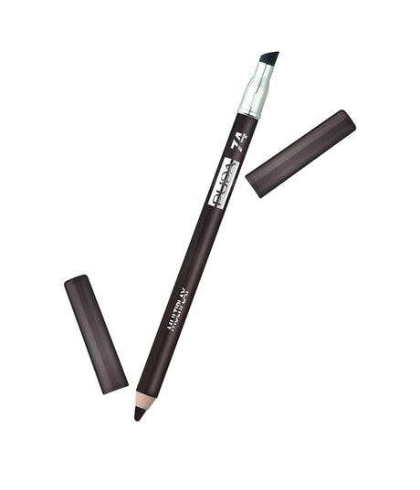 Pupa, Multiplay, Double-Ended, Eyeshadow & Kajal Eyeliner 2-In-1, 74, I Love Brownie, 1.2 g *Tester - Feel You