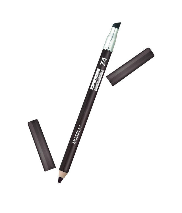 Pupa, Multiplay, Double-Ended, Eyeshadow & Kajal Eyeliner 2-In-1, 74, I Love Brownie, 1.2 g *Tester - Feel You