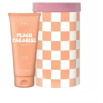Pupa - Peach Paradise Happy Box Body Lotion - Tělové mléko - 200ml - Feel You