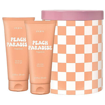 Pupa - Peach Paradise Happy Box Kit 1 - Dárková sada - Feel You