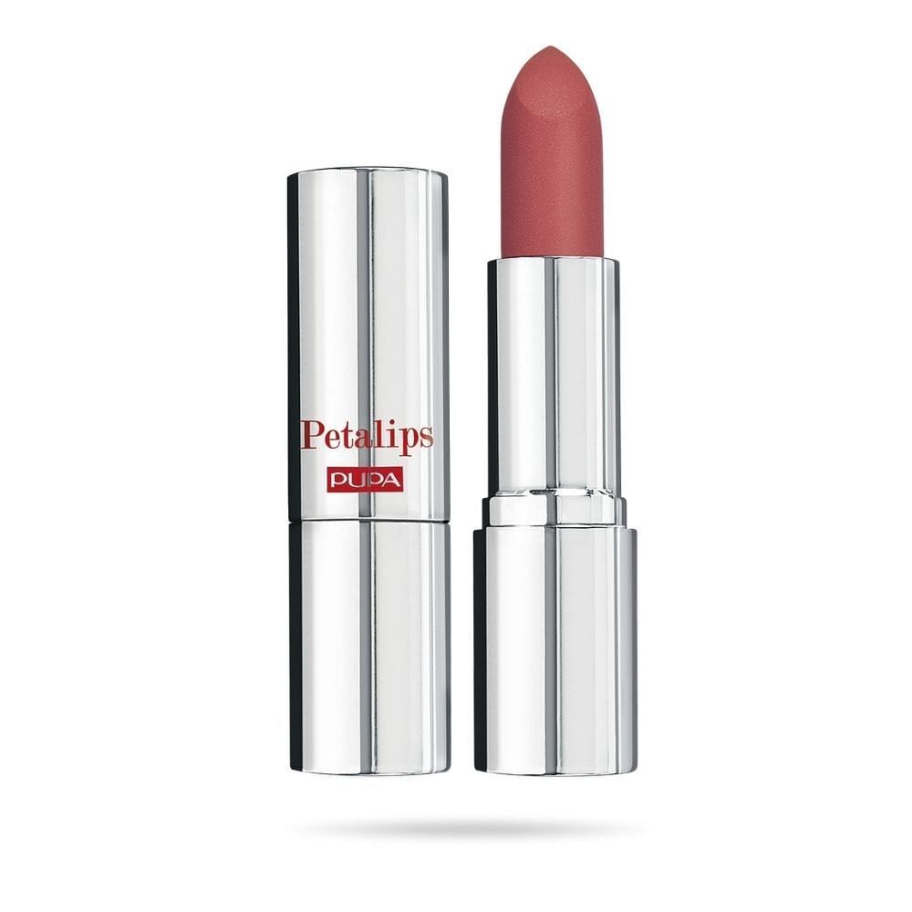 Pupa, Petalips, Paraben-Free, Matte, Cream Lipstick, 006, Peach Flower, 3.5 g - Feel You