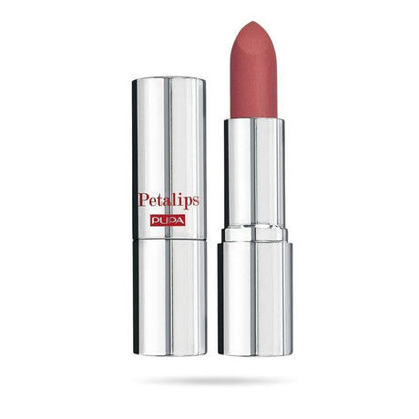 Pupa, Petalips, Paraben-Free, Matte, Cream Lipstick, 006, Peach Flower, 3.5 g - Feel You
