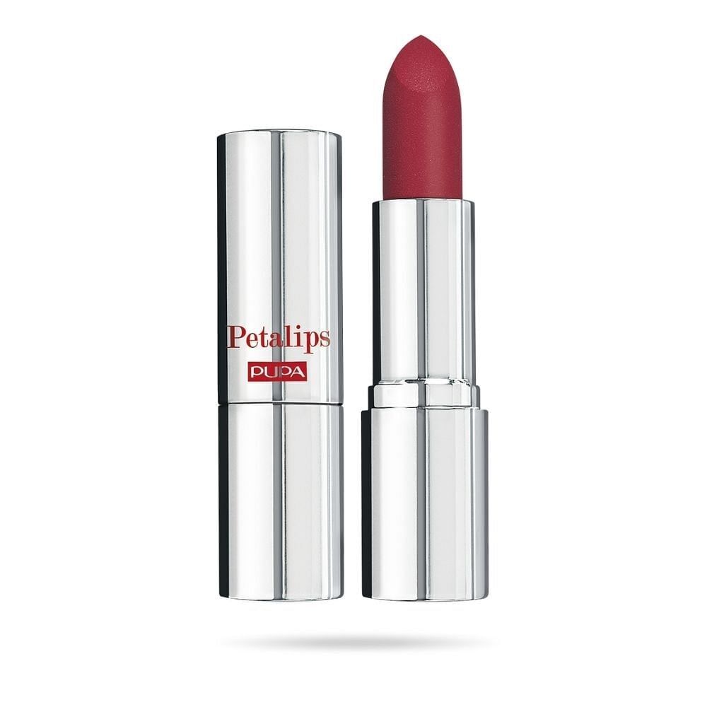 Pupa, Petalips, Paraben-Free, Matte, Cream Lipstick, 016, Red Rose, 3.5 g *Tester - Feel You