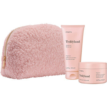 Pupa - Rice Milk and Sugar Teddyland Kit 2 - gift set - Feel You
