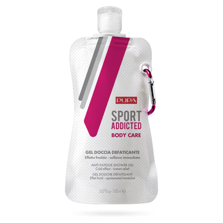 Pupa, Sport Addicted, Anti-Fatigue, Shower Gel, All Skin Types, 150 ml - Feel You