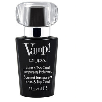 Pupa - Vamp! Base & Top Coat Black Fragrance 300 - Podkladový a vrchní lak 9 ml - 0ml - Feel You