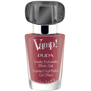 Pupa - Vamp! Black Fragrance Scented Nail Polish Gel Effect 9 ml - Feel You