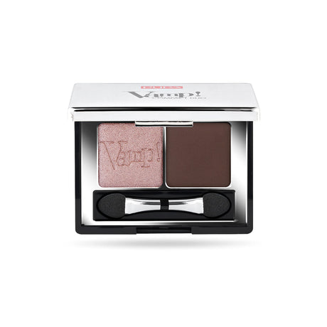 Pupa - Vamp! (Compact Duo Eyeshadow) 2.2 g - Feel You