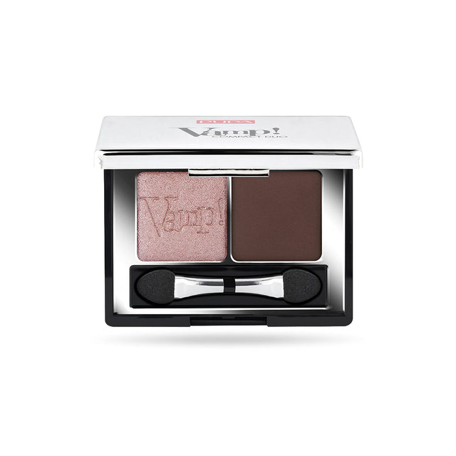 Pupa - Vamp! (Compact Duo Eyeshadow) 2.2 g - Feel You