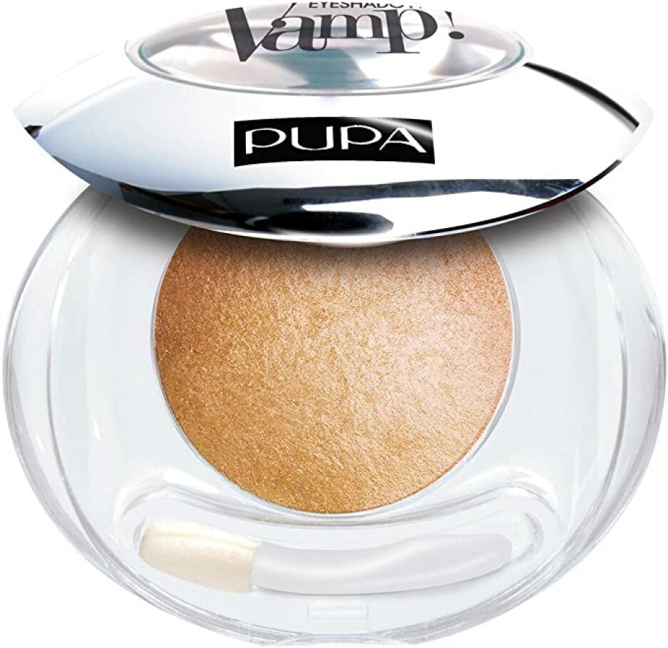 Pupa, Vamp!, Eyeshadow Compact, 202, True Gold, 2.5 g - Feel You
