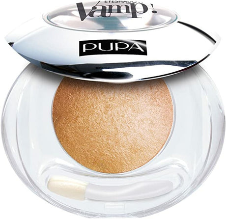 Pupa, Vamp!, Eyeshadow Compact, 202, True Gold, 2.5 g - Feel You
