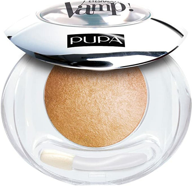 Pupa, Vamp!, Eyeshadow Compact, 202, True Gold, 2.5 g - Feel You