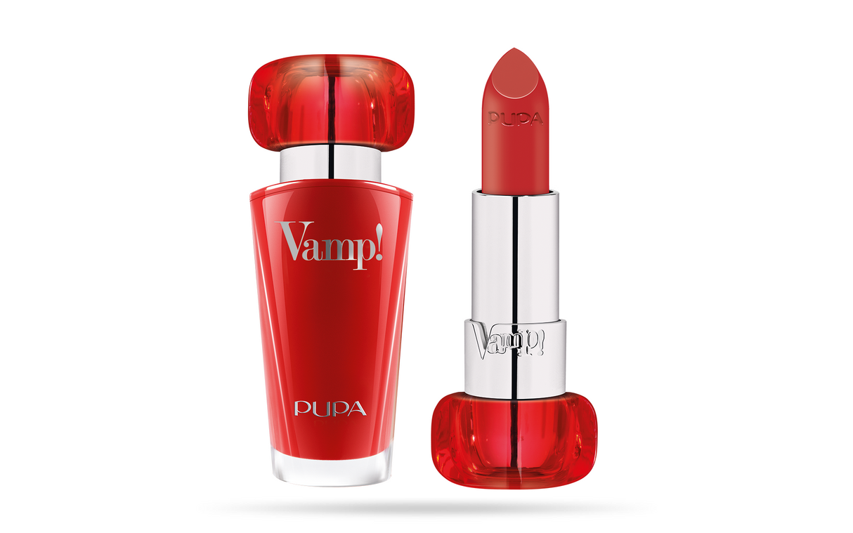 Pupa - Vamp! Lipstick - Rtěnka pro plnější rty 3,5 g - Feel You