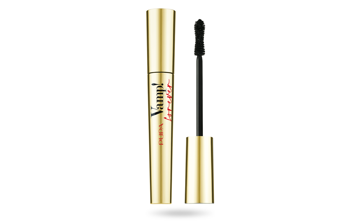 Pupa, Vamp! Mascara Forever, Paraben-Free, Waterproof, Mascara, 111, Black, 9 ml *Tester - Feel You