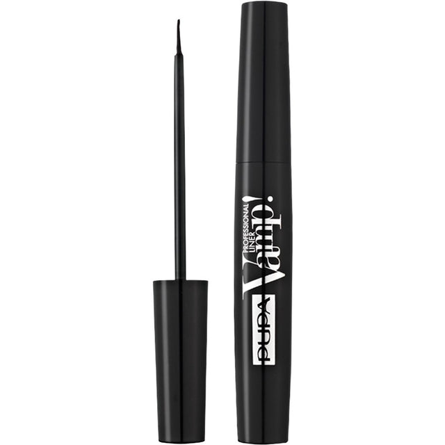 Pupa, Vamp!, Paraben-Free, Waterproof, Kohl Eyeliner, 100, Black, 0.32 g - Feel You