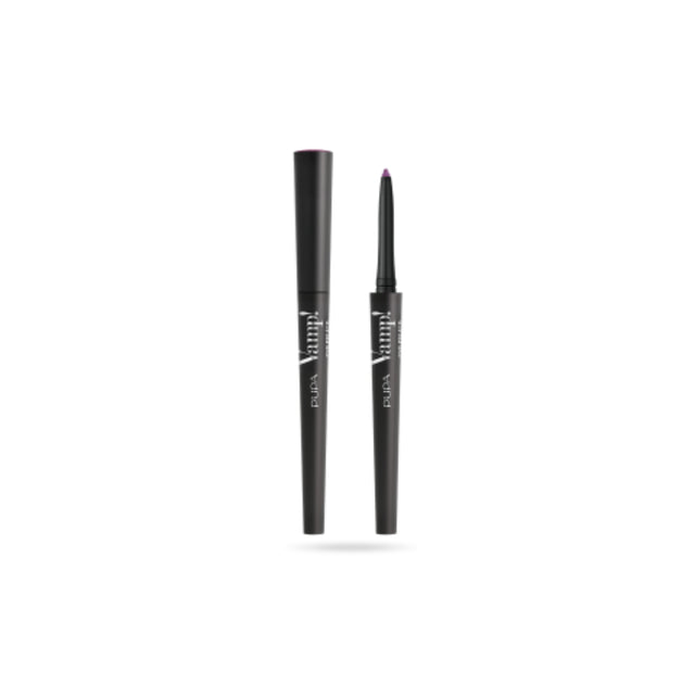 Pupa, Vamp!, Paraben-Free, Waterproof, Kohl Kajal Eyeliner, 104, Irreverent Violet, 0.35 g - Feel You