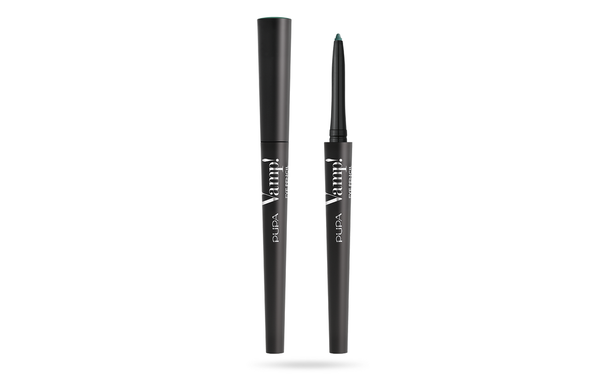 Pupa, Vamp!, Paraben-Free, Waterproof, Kohl Kajal Eyeliner, 301, Ultimate Malachite, 0.35 g - Feel You