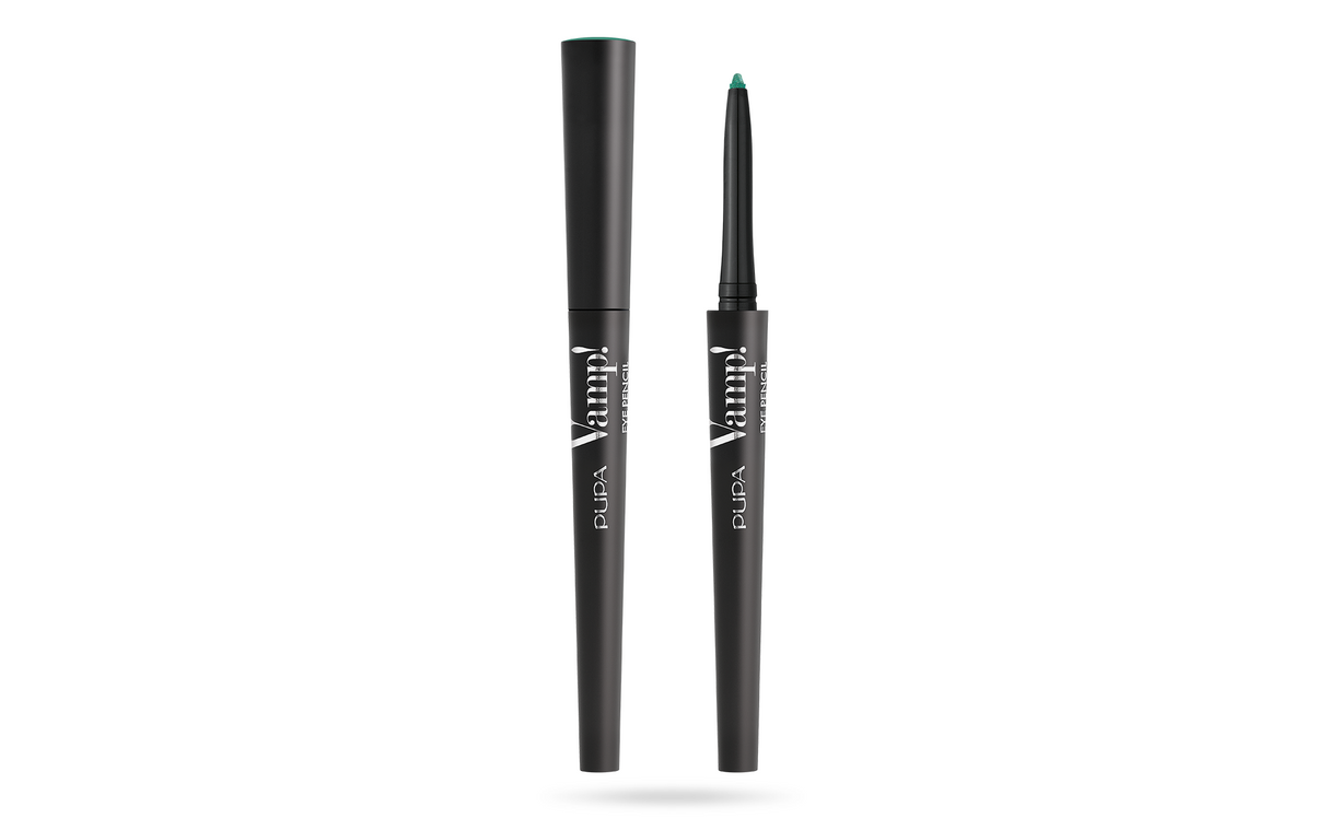 Pupa, Vamp!, Paraben-Free, Waterproof, Kohl Kajal Eyeliner, 302, Secret Garden, 0.35 g - Feel You