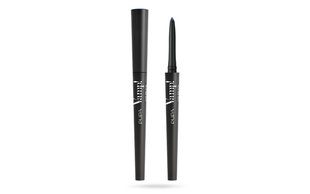 Pupa, Vamp!, Paraben-Free, Waterproof, Kohl Kajal Eyeliner, 402, Seductive Sapphire, 0.35 g - Feel You