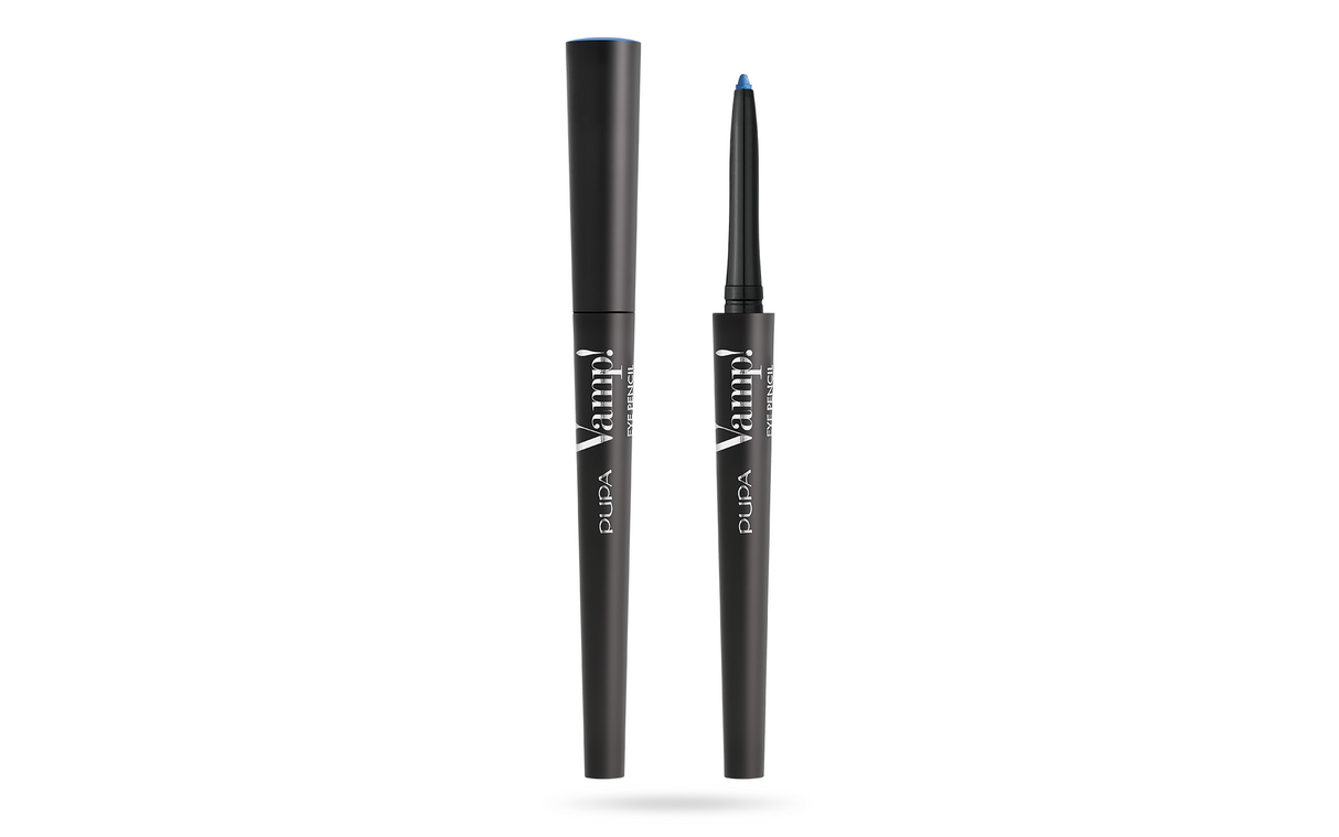 Pupa, Vamp!, Paraben-Free, Waterproof, Kohl Kajal Eyeliner, 403, Eccentric Blue, 0.35 g - Feel You