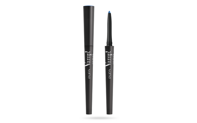 Pupa, Vamp!, Paraben-Free, Waterproof, Kohl Kajal Eyeliner, 403, Eccentric Blue, 0.35 g - Feel You